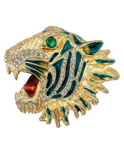 gucci tiger brooch|gucci tiger suit.